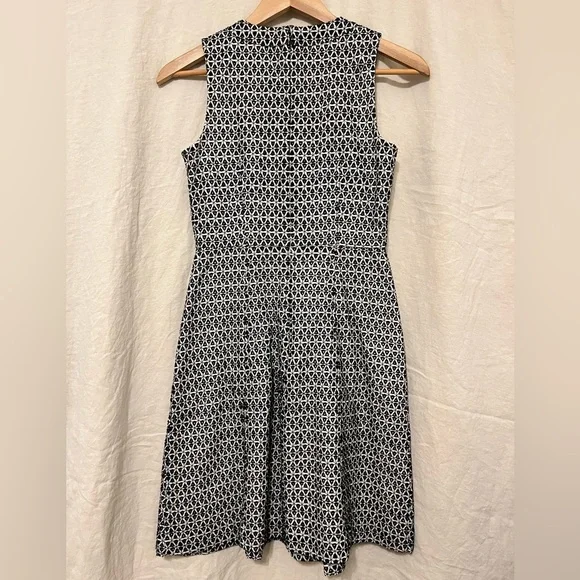 J Crew embroidered v-neck dress - Picture 2 of 8